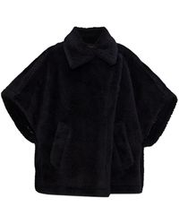Max Mara - Giacca A Maniche Corte - Lyst