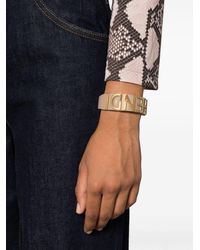 Fendi - Orologio a bracciale con lettering - Lyst