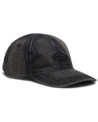 DIESEL - Cappello Da Baseball Con Logo - Lyst