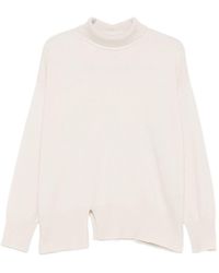 Antonelli - Antonelli
Maglione Con Spacchi Laterali - Lyst