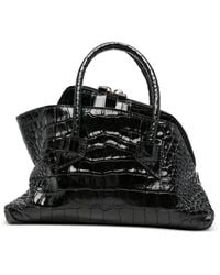 The Attico - Mini Borsa Tote La Passeggiata - Lyst