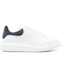 McQueen - Sneaker Oversize /Blu Grigi - Lyst