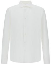 Herno - Camicia Classica A Maniche Lunghe - Lyst