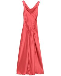 Alberta Ferretti - Abito Da Sera Con Cut-Out - Lyst