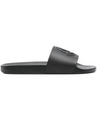 Moncler - Sandali Slides Basile - Lyst