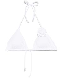 Fisico - Bikini Con Applicazione A Fiori - Lyst