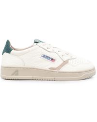 Autry - Medalist Panelled Leather Sneakers - Lyst