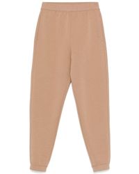 Max Mara - 'S Max Mara
Pantaloni Sportivi Con Logo Ricamato - Lyst