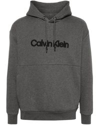Calvin Klein - Felpa con cappuccio - Lyst
