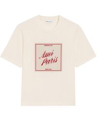 Ami Paris - T-Shirt - Lyst