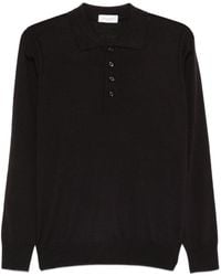 Paolo Pecora - Polo A Maniche Lunghe - Lyst