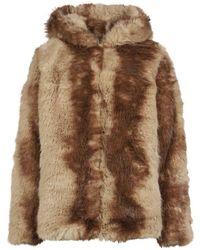 Apparis - Giaccone Katin Con Cappuccio - Lyst