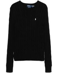 Polo Ralph Lauren - Maglione Con Lavorazione Intreccia - Lyst