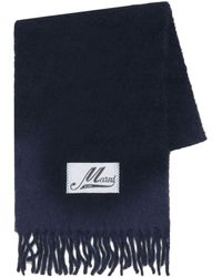 Marni - Sciarpa Con Applicazione - Lyst