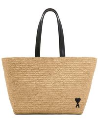 Ami Paris - "Ami De Coeur" Borsa Tote - Lyst