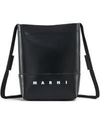 Marni - Borsa A Tracolla Con Stampa - Lyst