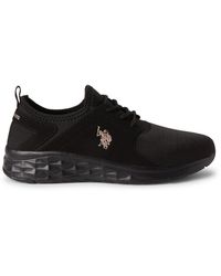 us polo black shoes