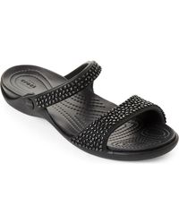 crocs cleo diamante