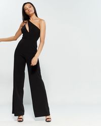 Jay Godfrey Black Portner Cutout Jumpsuit