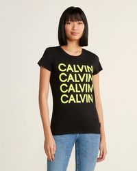 Calvin Klein T Shirts For Women Up To 76 Off At Lyst Com