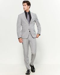 michael kors grey suit