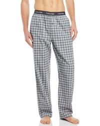 calvin klein mens sleepwear