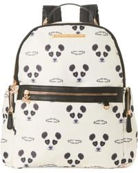 betsey johnson panda backpack