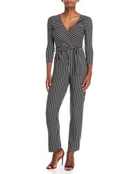 derek heart black jumpsuit
