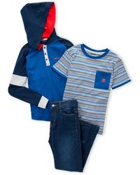 DKNY Boys New York Fleece Hoody and Jog Pant Pants Set