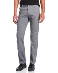 tapered khakis