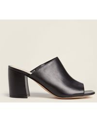 churen double strap mule sandals