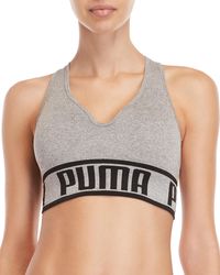 puma seamless apex sports bra
