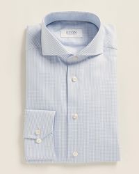 Miller Mens Can Button Up Woven Shirt with Logo Pattern Button Down Shirt