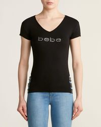 Ford Girl Foil w//Studs /& Glitter Ford Ladies tee Top Black T-Shirt Ladies