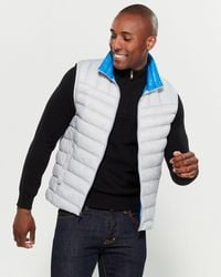 michael kors vest mens orange