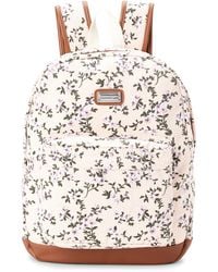 madden girl floral backpack