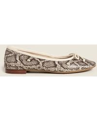 aerosoles snakeskin flats