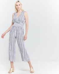 blue island beach jumpsuit