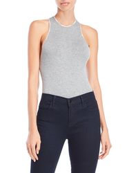 tommy hilfiger bodysuit grey