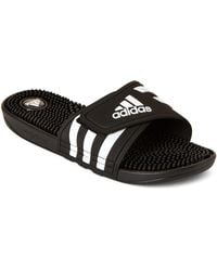 adidas furry slides