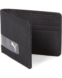 puma wallets grey