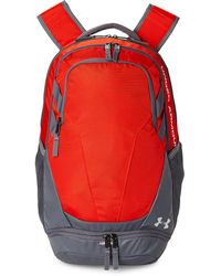 under armour orange backpack