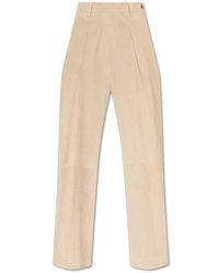 Forte Forte - Suede Trousers - Lyst