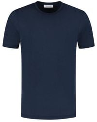 Gran Sasso - Crewneck Short-Sleeved T-Shirt - Lyst