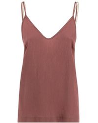 Max Mara - V-Neck Spaghetti Strap Top - Lyst