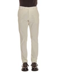 Tagliatore - Straight-Leg Corduroy Trousers - Lyst