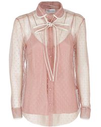 RED Valentino Shirts for Women | Online Sale up to 74% off | Lyst