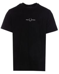 Fred Perry - T-Shirt - Lyst