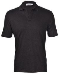 Gran Sasso - Short Sleeve Polo Shirt - Lyst