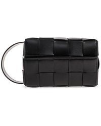 Bottega Veneta - Leather Handbag, - Lyst